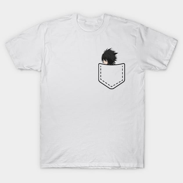 Pocket L T-Shirt by TVendetta